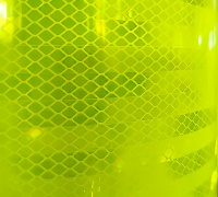 Reflectivo alta intensidad Flúor, imprimible