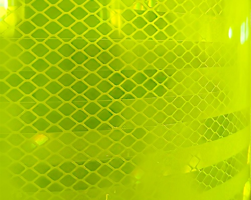 Reflectivo alta intensidad Flúor, imprimible