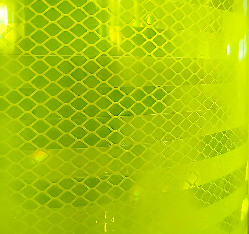 Reflectivo alta intensidad Flúor, imprimible