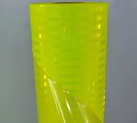 Reflectivo alta intensidad Flúor, imprimible