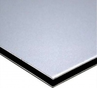 Aluminio Compuesto, Color Silver