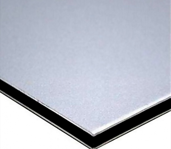 Aluminio Compuesto, Color Silver