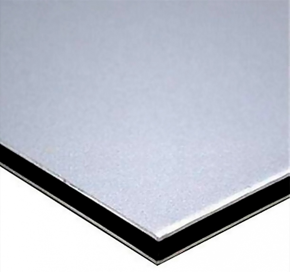 Aluminio Compuesto, Color Silver