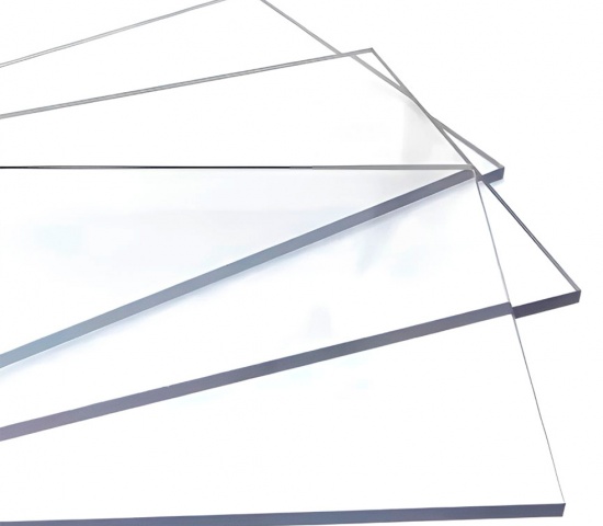 Láminas Acrílico Transparente de 3 mm