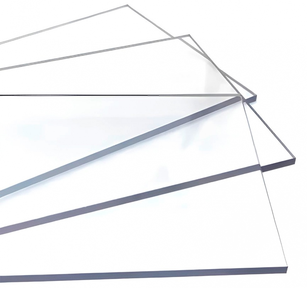 Láminas Acrílico Transparente de 3 mm