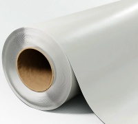 Vinilo de Corte Blanco y Negro Duración 3 Años Acabado Glossy