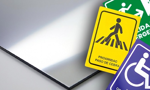 Materiales para Señalética y Publicidad